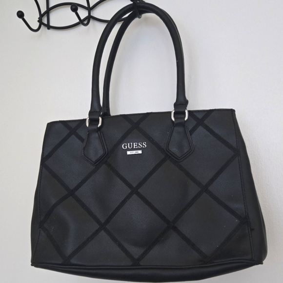 GUESS Black Women's Bag - Picture 1 of 6